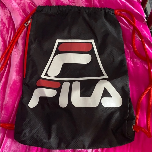 Fila Drawstring Backpack - Picture 2 of 2